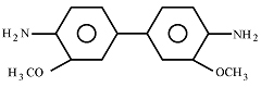 ortho dianisidine base fast blue b - base